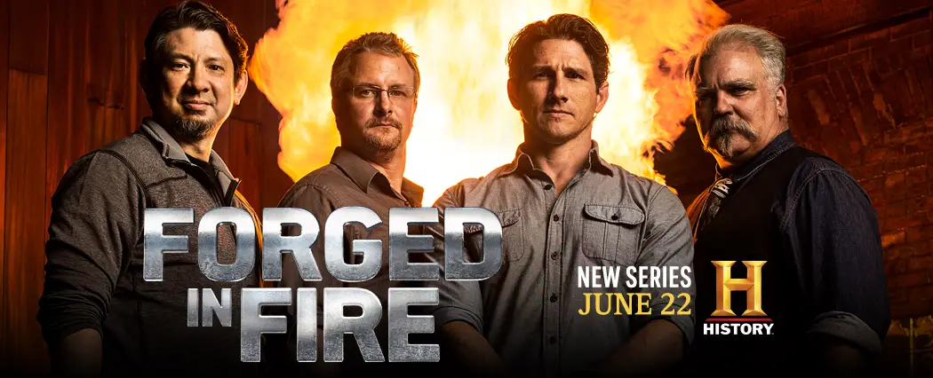 what happened to will on forged in fire