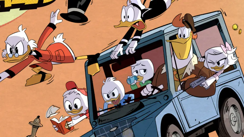 DuckTales Reboot - New Details,    Release Revealed For 